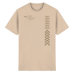 R 12 G/S "Legacy" T-Shirt – Hommage an die Paris-Dakar Triumphe - Heavy Cotton T-Shirt