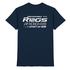 "Spirit of GS" R 1200 GS T-Shirt - Zeige deine Leidenschaft für BMW Motorrad! - Heavy Cotton T-Shirt