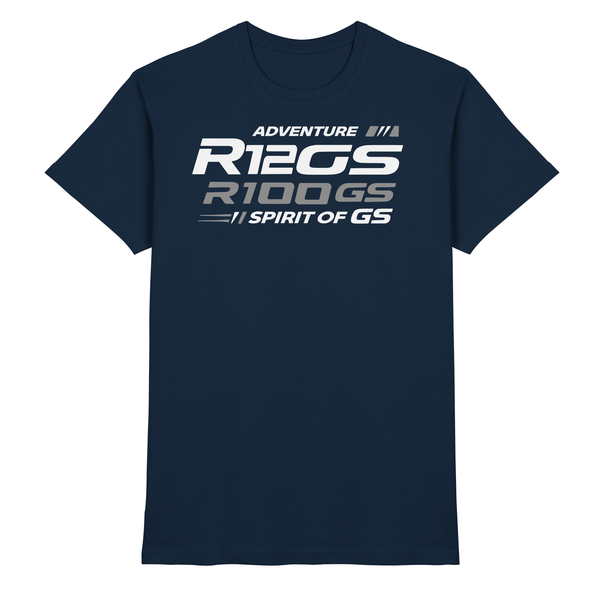 ADVENTURE R 1200 GS T-Shirt - Dein Style für unvergessliche Motorradtouren - Heavy Cotton T-Shirt