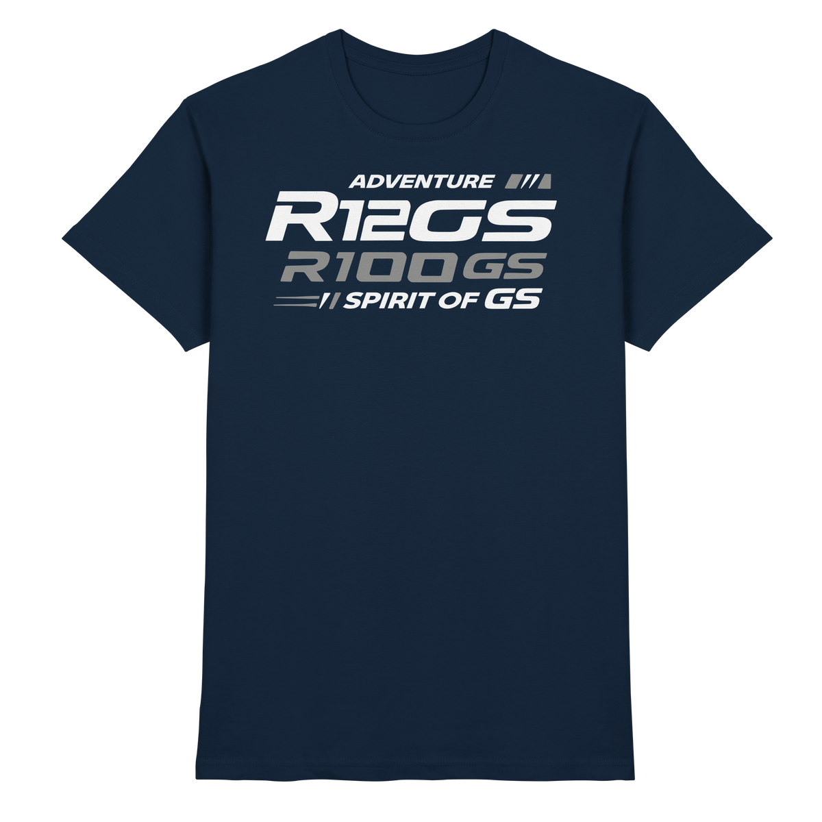 ADVENTURE R 1200 GS T-Shirt - Dein Style für unvergessliche Motorradtouren - Heavy Cotton T-Shirt