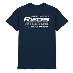 ADVENTURE R 1200 GS T-Shirt - Dein Style für unvergessliche Motorradtouren - Heavy Cotton T-Shirt