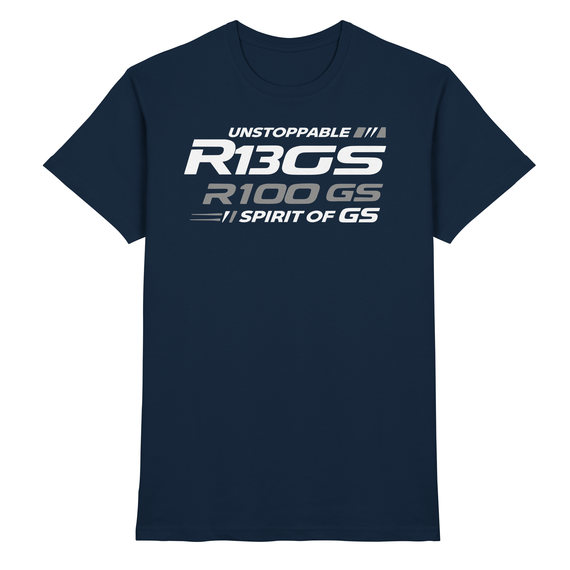 R 1300 GS UNSTOPPABLE - Das T-Shirt für echte GS-Helden! - Heavy Cotton T-Shirt