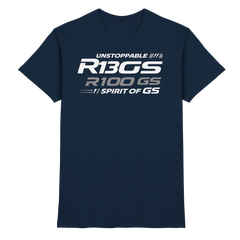 R 1300 GS UNSTOPPABLE - Das T-Shirt für echte GS-Helden! - Heavy Cotton T-Shirt