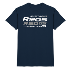 "ADVENTURE" R 1250 GS T-Shirt - Dein Begleiter für jedes GS-Abenteuer! - Heavy Cotton T-Shirt