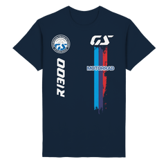 GS Motorrad "3-Stripes" BMW R 1300 GS - Make Life a Ride - Heavy Cotton T-Shirt