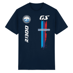 GS Motorrad "3-Stripes" BMW R 1300 GS - Make Life a Ride - Heavy Cotton T-Shirt