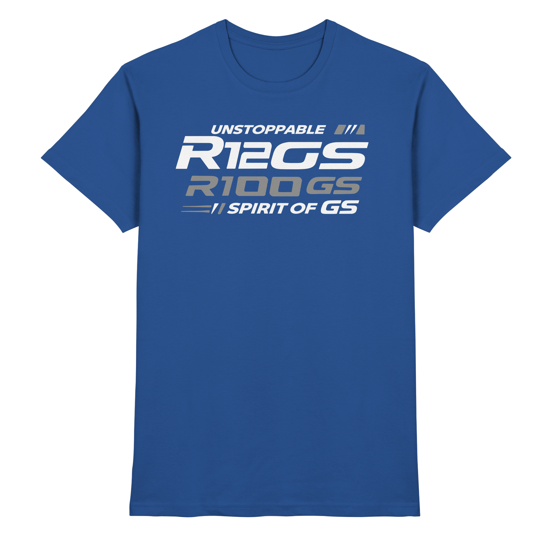 "Spirit of GS" R 1200 GS T-Shirt - Zeige deine Leidenschaft für BMW Motorrad! - Heavy Cotton T-Shirt