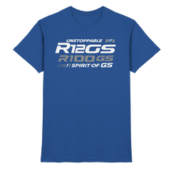 "Spirit of GS" R 1200 GS T-Shirt - Zeige deine Leidenschaft für BMW Motorrad! - Heavy Cotton T-Shirt