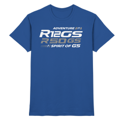 "ADVENTURE" R 1250 GS T-Shirt - Dein Begleiter für jedes GS-Abenteuer! - Heavy Cotton T-Shirt