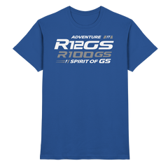 ADVENTURE R 1200 GS T-Shirt - Dein Style für unvergessliche Motorradtouren - Heavy Cotton T-Shirt
