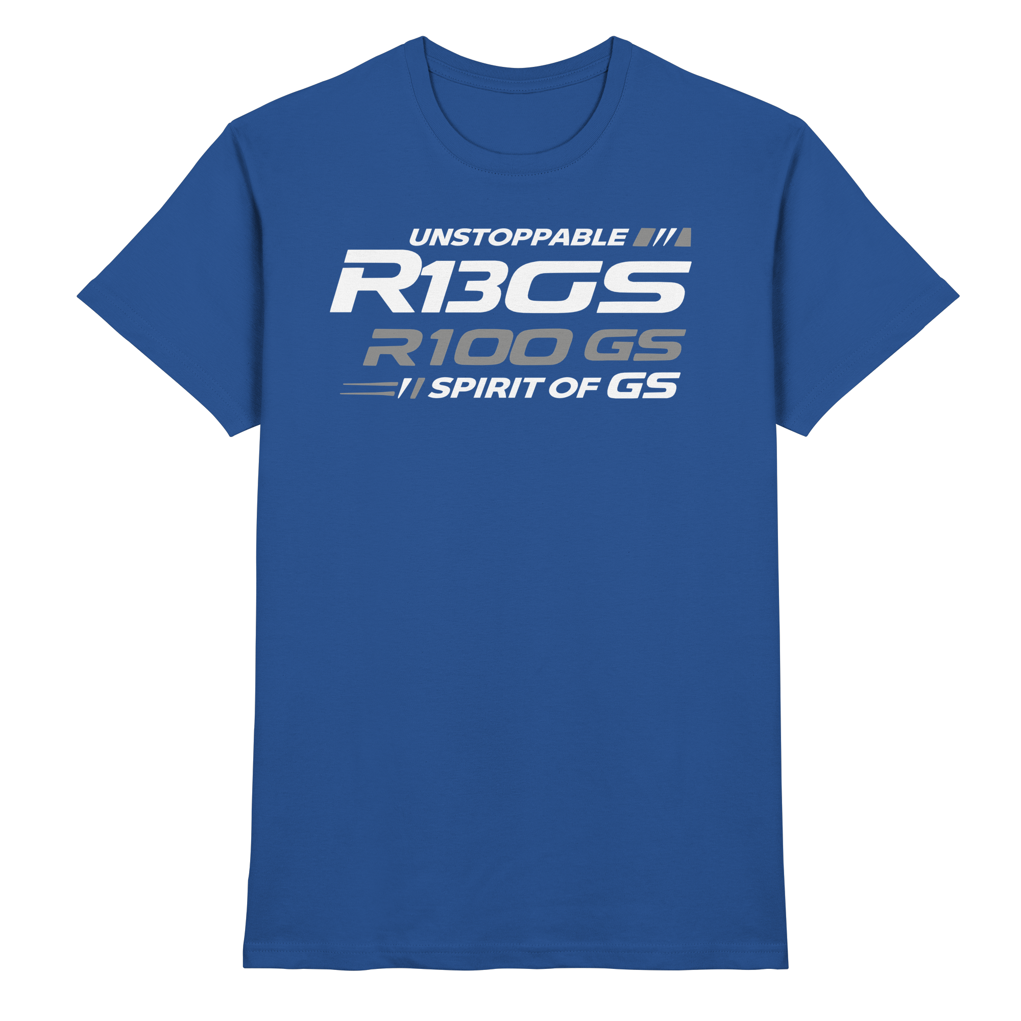 R 1300 GS UNSTOPPABLE - Das T-Shirt für echte GS-Helden! - Heavy Cotton T-Shirt