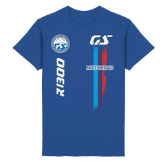 GS Motorrad "3-Stripes" BMW R 1300 GS - Make Life a Ride - Heavy Cotton T-Shirt