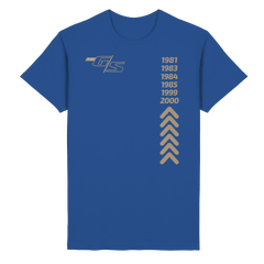R 12 G/S "Legacy" T-Shirt – Hommage an die Paris-Dakar Triumphe - Heavy Cotton T-Shirt