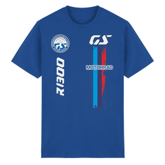 GS Motorrad "3-Stripes" BMW R 1300 GS - Make Life a Ride - Heavy Cotton T-Shirt