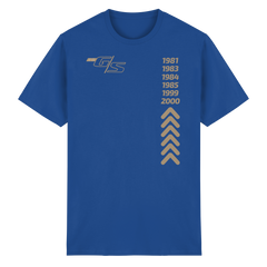 R 12 G/S "Legacy" T-Shirt – Hommage an die Paris-Dakar Triumphe - Heavy Cotton T-Shirt