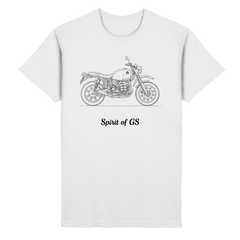 Original R 12 G/S Spirit T-Shirt – Für wahre BMW Boxer Fans - Heavy Cotton T-Shirt