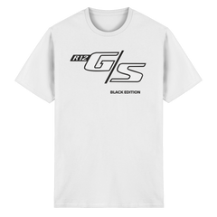 R 12 G/S "BLACK EDITION" T-Shirt – Schwarz-Weiß-Kontrast, der rockt! - Heavy Cotton T-Shirt