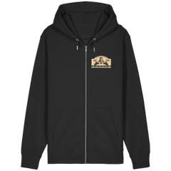 Dakar Legends Rally Badge GS MotorradGS Dakar Legends Hoodie Zip-Off – Rally Raid Vintage Edition
