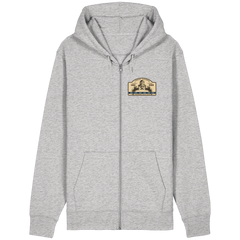 Dakar Legends Rally Badge GS MotorradGS Dakar Legends Hoodie Zip-Off – Rally Raid Vintage Edition
