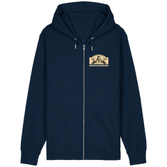 Dakar Legends Rally Badge GS MotorradGS Dakar Legends Hoodie Zip-Off – Rally Raid Vintage Edition