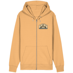 Dakar Legends Rally Badge GS MotorradGS Dakar Legends Hoodie Zip-Off – Rally Raid Vintage Edition