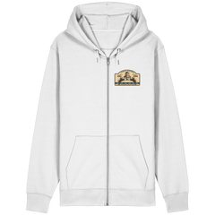 Dakar Legends Rally Badge GS MotorradGS Dakar Legends Hoodie Zip-Off – Rally Raid Vintage Edition