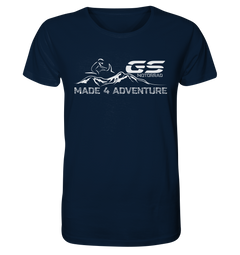 GS motorcycle premium shirt "Made 4 Adventure" make life a ride - 4 colors