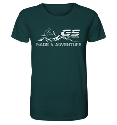 GS motorcycle premium shirt "Made 4 Adventure" make life a ride - 4 colors