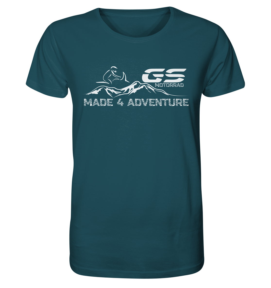 GS Motorrad Premium-Shirt 