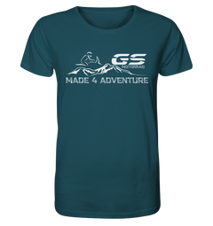 GS motorcycle premium shirt "Made 4 Adventure" make life a ride - 4 colors