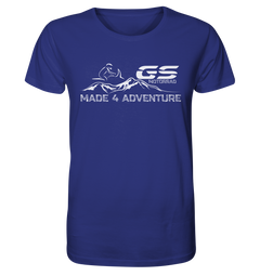 GS motorcycle premium shirt "Made 4 Adventure" make life a ride - 4 colors