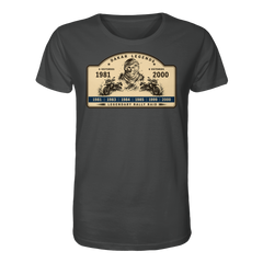 Dakar Legends Rally Badge GS MotorradGS Dakar Legends T-Shirt – Rally Raid Vintage Edition - Organic Shirt