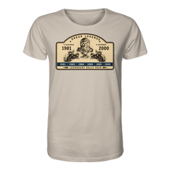 Dakar Legends Rally Badge GS MotorradGS Dakar Legends T-Shirt – Rally Raid Vintage Edition - Organic Shirt