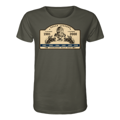 Dakar Legends Rally Badge GS MotorradGS Dakar Legends T-Shirt – Rally Raid Vintage Edition - Organic Shirt
