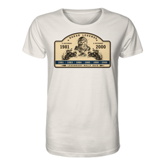 Dakar Legends Rally Badge GS MotorradGS Dakar Legends T-Shirt – Rally Raid Vintage Edition - Organic Shirt