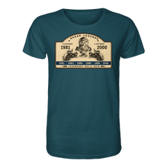 Dakar Legends Rally Badge GS MotorradGS Dakar Legends T-Shirt – Rally Raid Vintage Edition - Organic Shirt