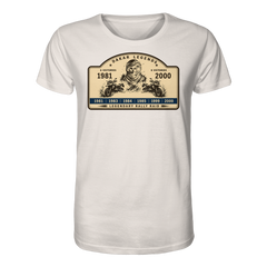 Dakar Legends Rally Badge GS MotorradGS Dakar Legends T-Shirt – Rally Raid Vintage Edition - Organic Shirt
