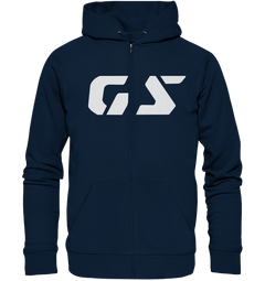 GS Motorcycle "R1300 GS - Logo Design" full-zip hoodie jacket