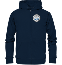 GS Motorcycle "No Road - No Problem" Make Life a Ride - Organic Zipper