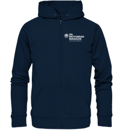 GS Motorrad "Made 4 Adventure" make life a ride - Full-Zipper-Hoodie
