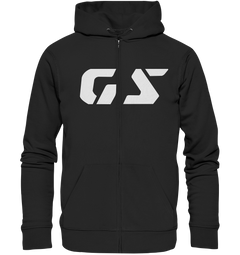 GS Motorcycle "R1300 GS - Logo Design" full-zip hoodie jacket
