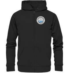 GS Motorcycle "No Road - No Problem" Make Life a Ride - Organic Zipper