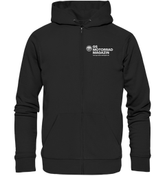 GS Motorrad "Made 4 Adventure" make life a ride - Full-Zipper-Hoodie
