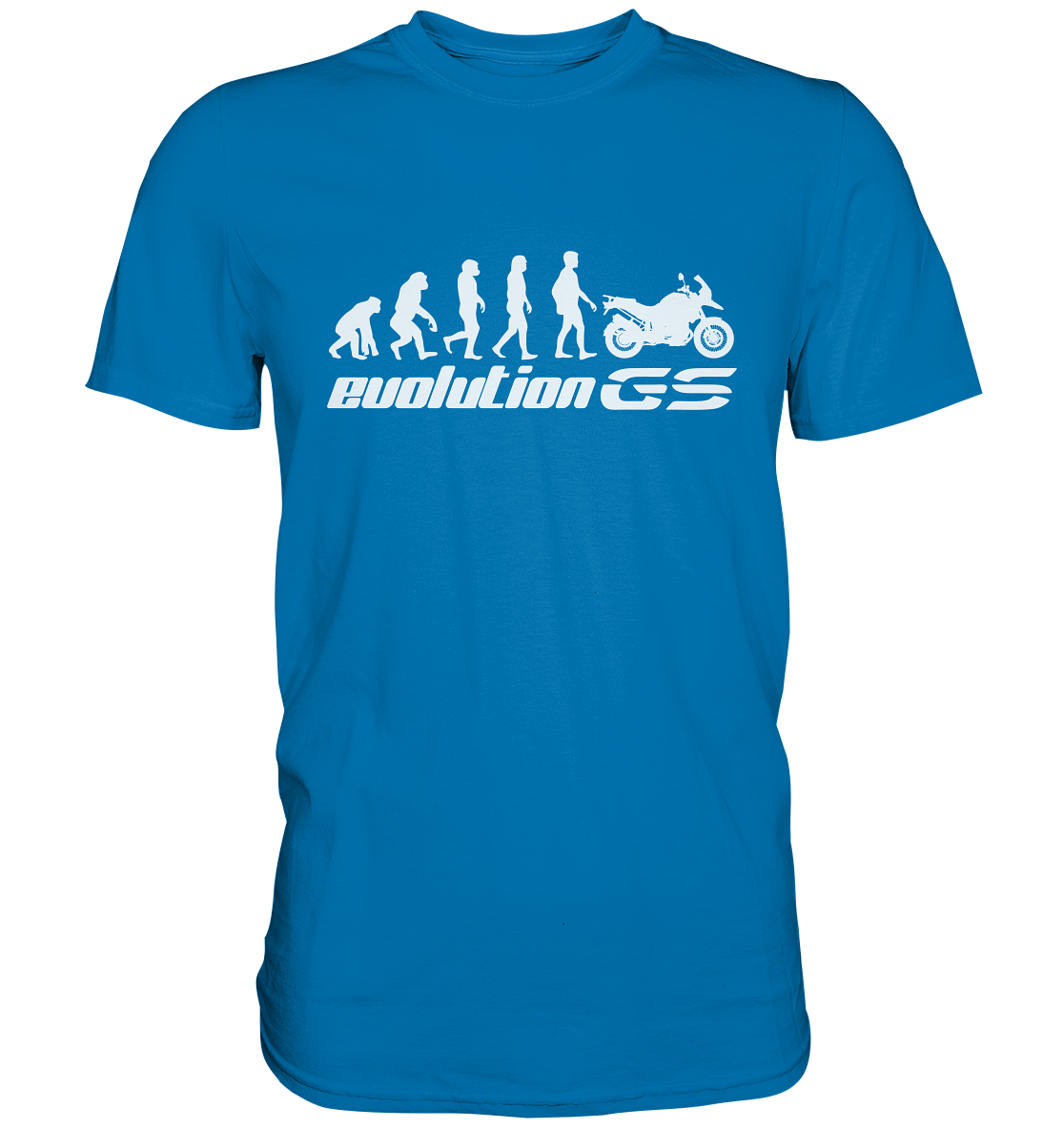 GS Motorrad »evolution GS« - Dunkel Premium Shirt 3 Farben