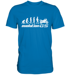 GS Motorcycle »evolution GS« - Dark Premium Shirt 3 Colors