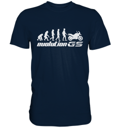 GS Motorcycle »evolution GS« - Dark Premium Shirt 3 Colors