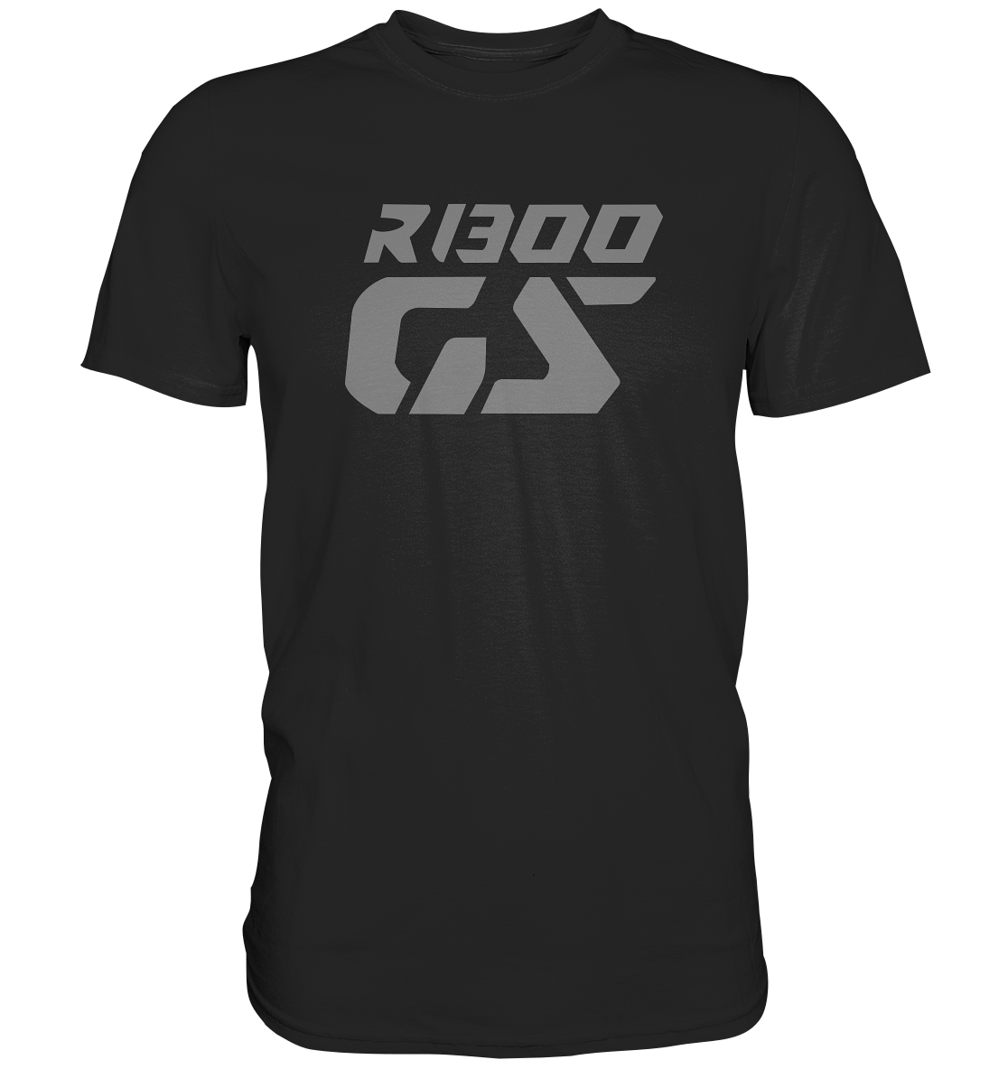 GS Motorcycle BMW R 1300 GS "Logo Design" - Premium Shirt