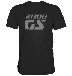 GS Motorcycle BMW R 1300 GS "Logo Design" - Premium Shirt