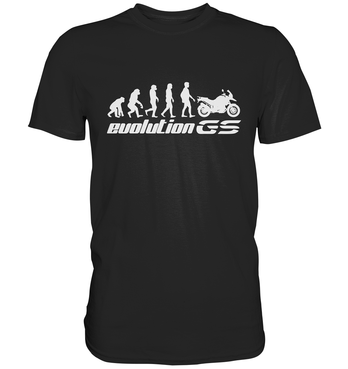 GS Motorrad »evolution GS« - Dunkel Premium Shirt 3 Farben