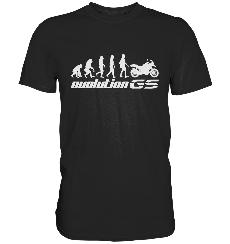 GS Motorrad »evolution GS« - Dunkel Premium Shirt 3 Farben